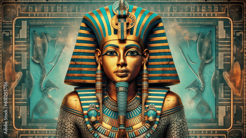 Pharaoh - Generative AI photo