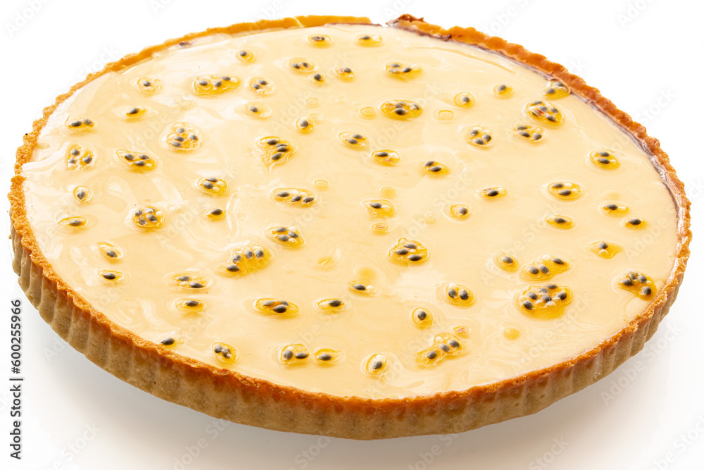 Fototapeta premium Tarta marakujowa