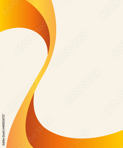 Abstract  flyer design or brochure
