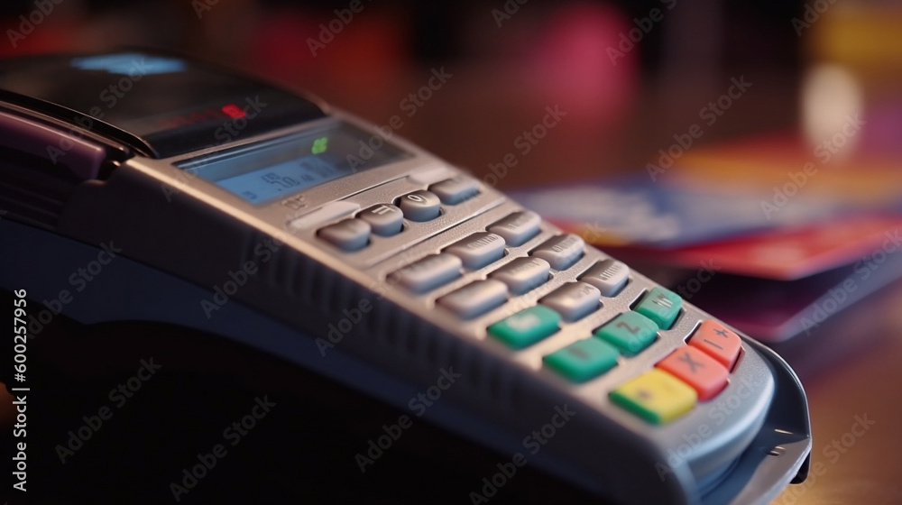 ayment Technology: Customers Using Credit Cards to Settle the Bill. Generative AI. ayment Technology: Customers Using Credit Cards to Settle the Bill. Generative AI.