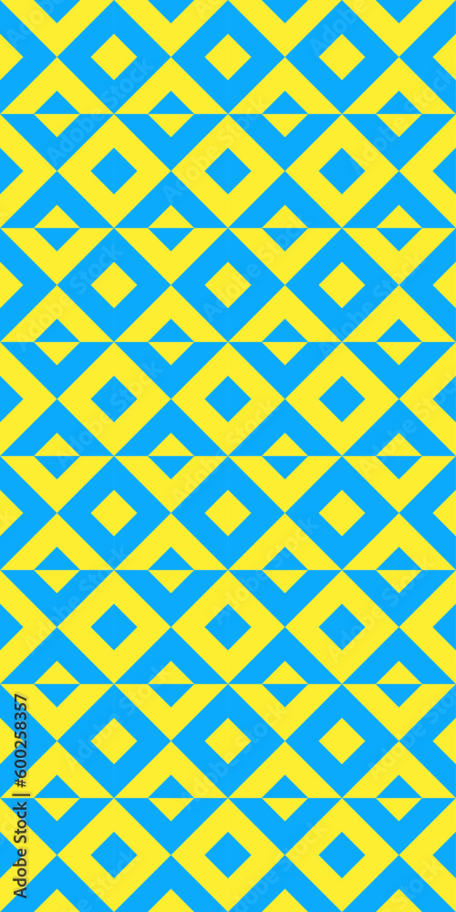Geometric seamless pattern with rhombuses. Modern op art abstract background. Geometric seamless pattern with rhombuses. Modern op art abstract background.