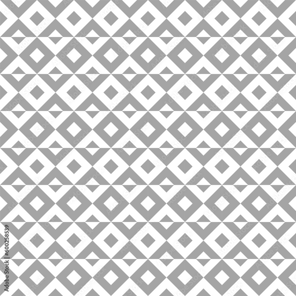 Geometric seamless pattern with rhombuses. Modern op art abstract background. Geometric seamless pattern with rhombuses. Modern op art abstract background.