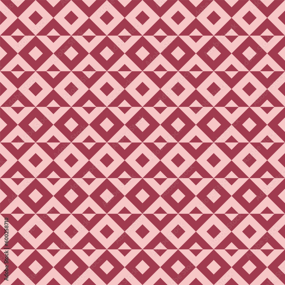 Geometric seamless pattern with rhombuses. Modern op art abstract background. Geometric seamless pattern with rhombuses. Modern op art abstract background.
