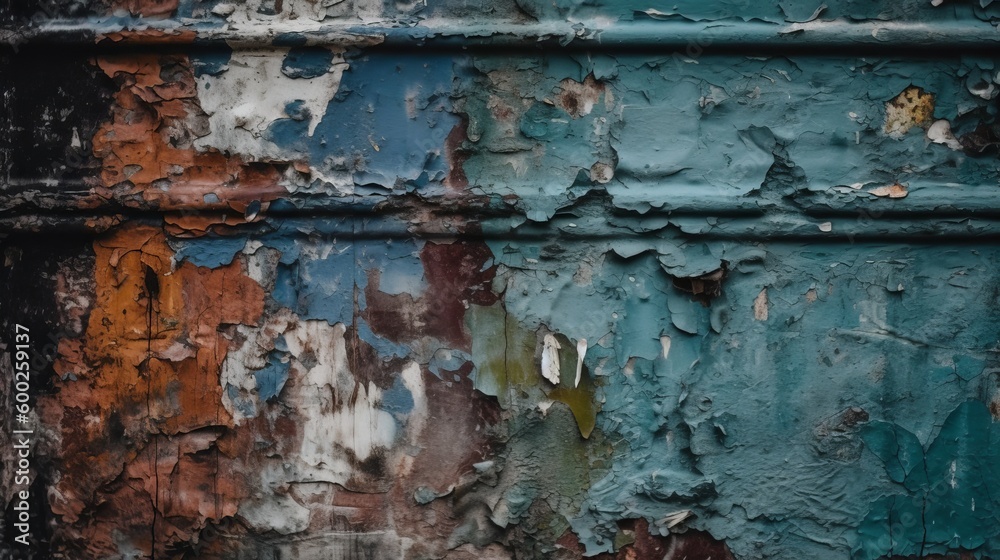 A bumpy texture of textured paint AI generated A bumpy texture of textured paint AI generated