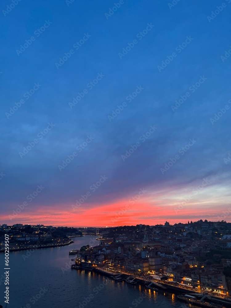 Sunset in the City:Porto