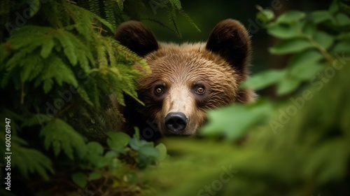 brown bear in the woods