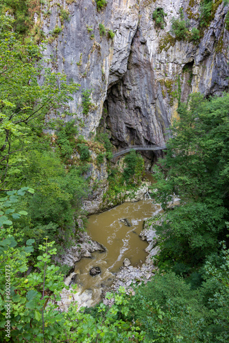 View of Skocjan Caves and surrounding area  Slovenia 