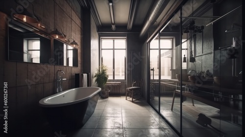 Bathroom Loft