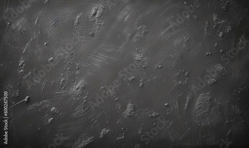 Blackboard white and black texture background. generative AI