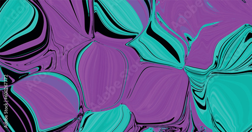 Bright modern background illustrations for printing, screensavers, backgrounds, textiles, packaging, covers.