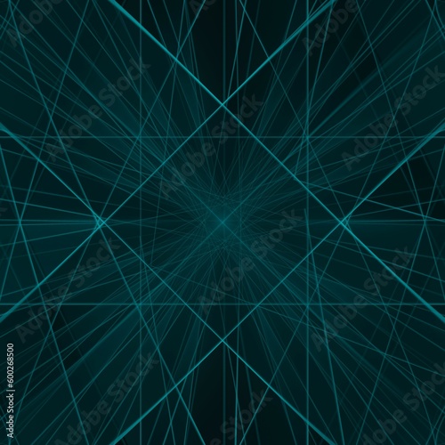 abstract blue background with stars, tile pattern