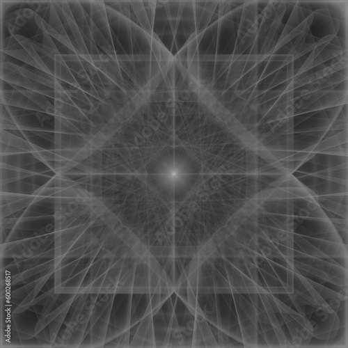 black and white abstract