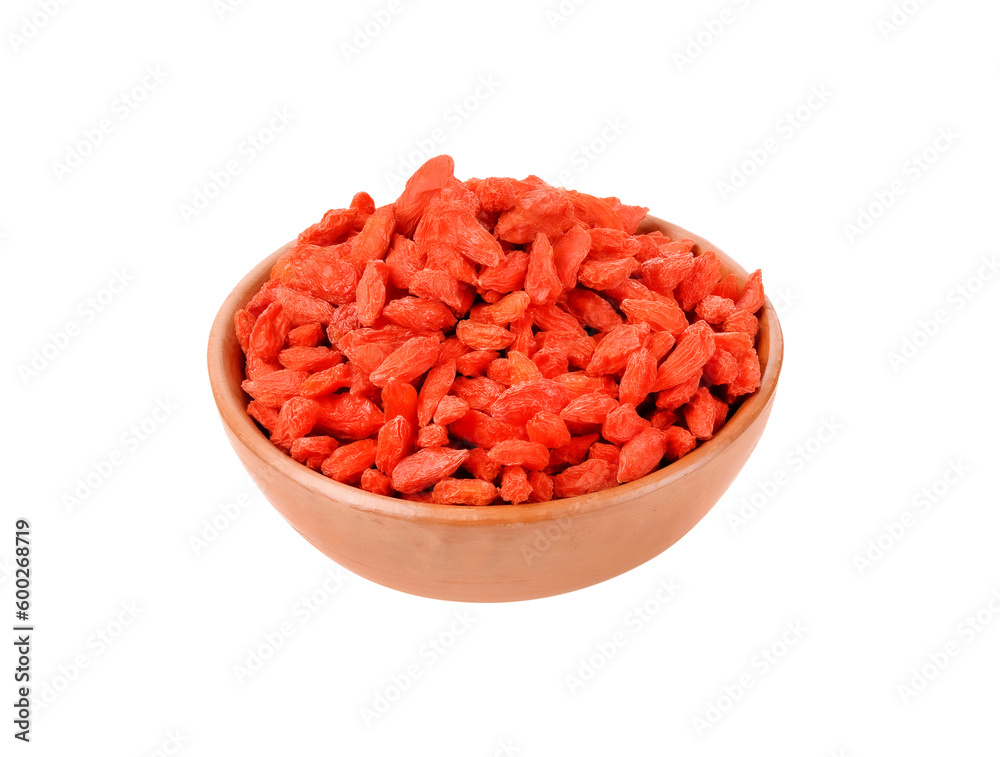 Goji Berries isolated on transparent png Goji Berries isolated on transparent png