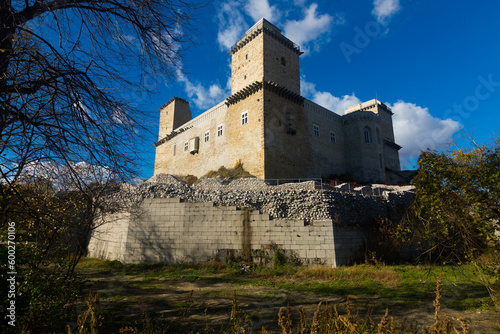 Принти на полотні Gothic castle of Diosgyor most spectacular tourist sight of Miskolc, Hungary