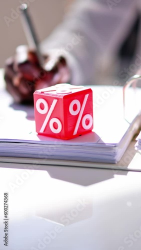 Corporate Tax And Interest Rate Percent