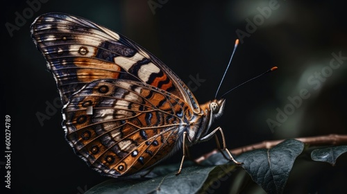 butterfly on a tree © weni