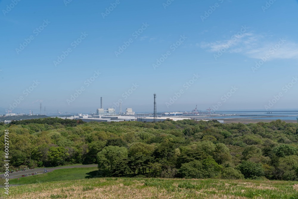 高台からの景色 高台からの景色