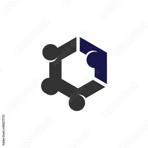 Alliance logo template. Icon Illustration Brand Identity. Isolated and flat illustration. Vector graphic