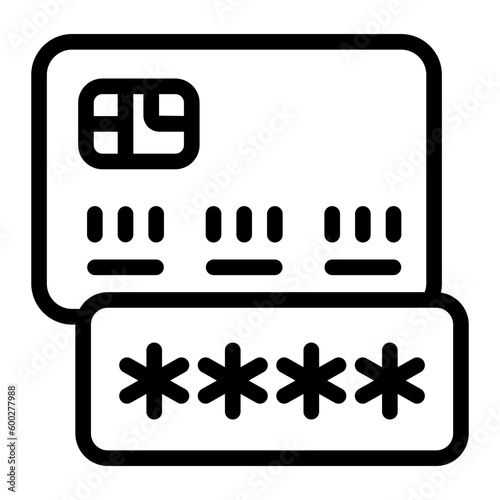 pin number icon