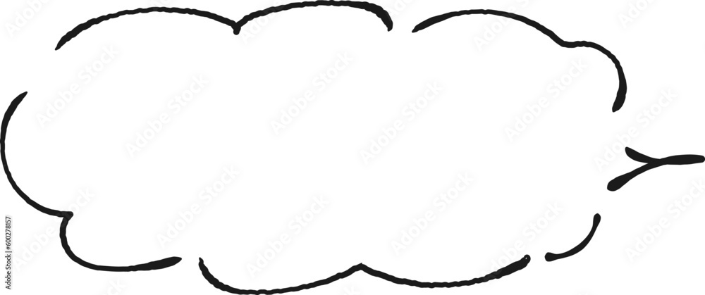 speech bubbles that look like they were handwritten with a fountain pen speech bubbles that look like they were handwritten with a fountain pen