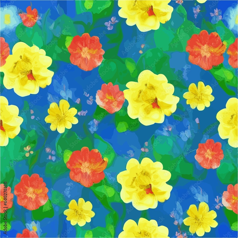 Obraz premium Summer flowers