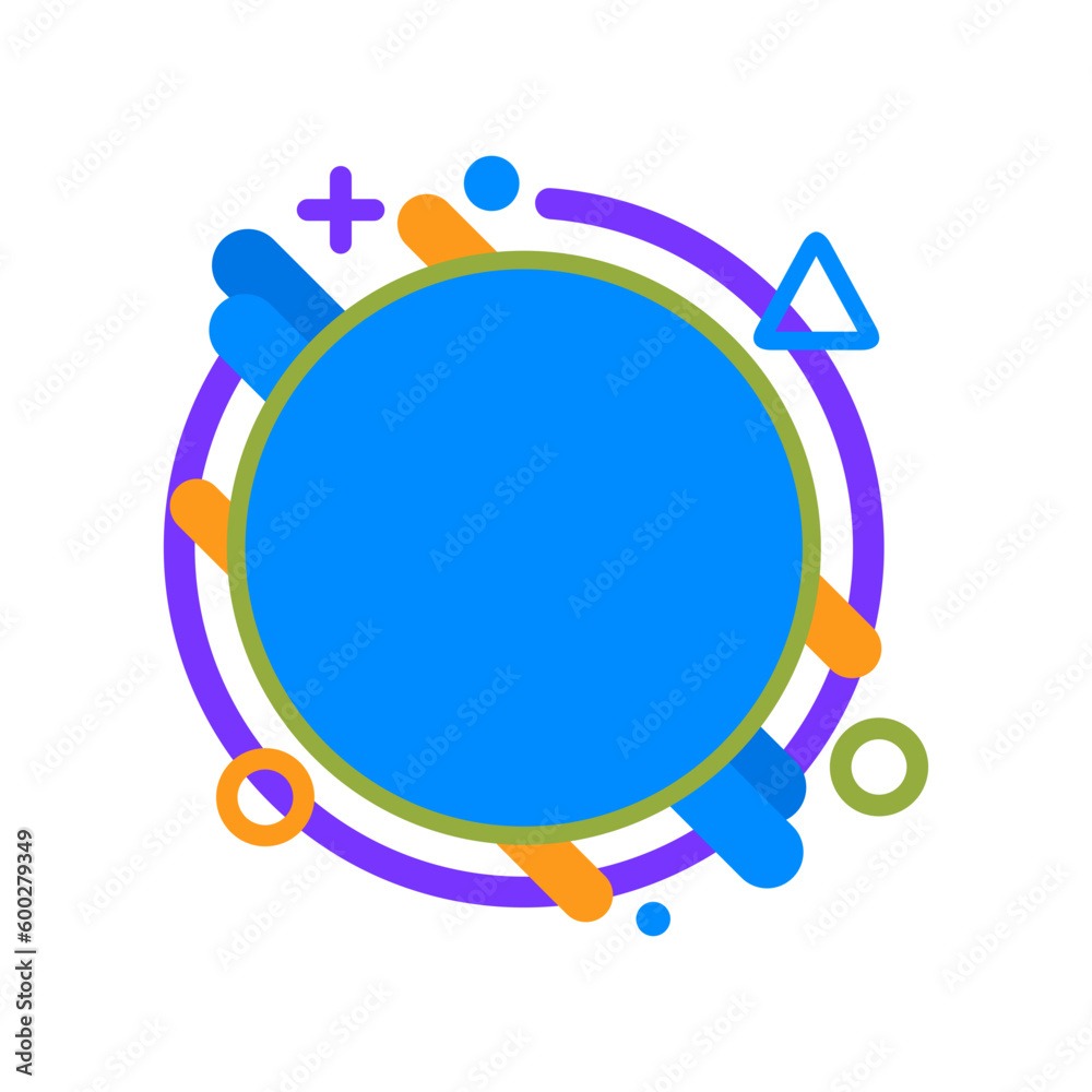 Modern Circle Banner Modern Circle Banner