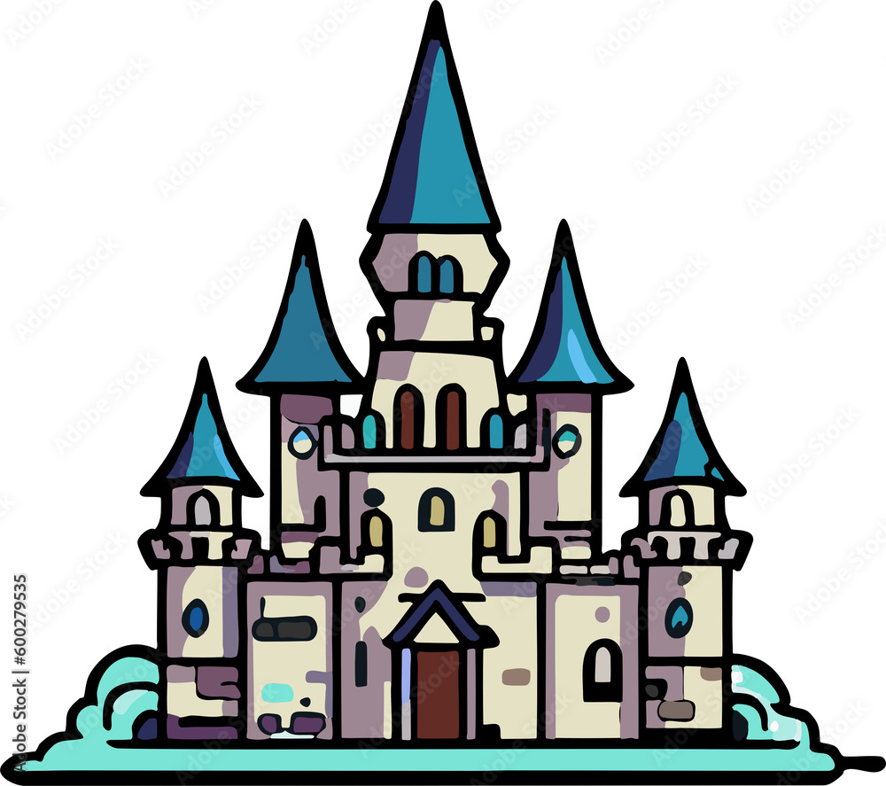 castle png graphic clipart design