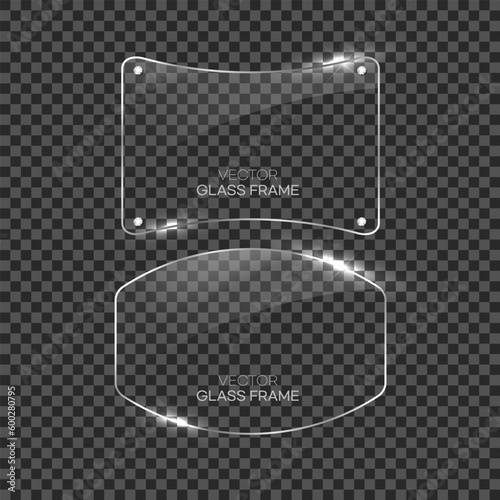 vector glass frame