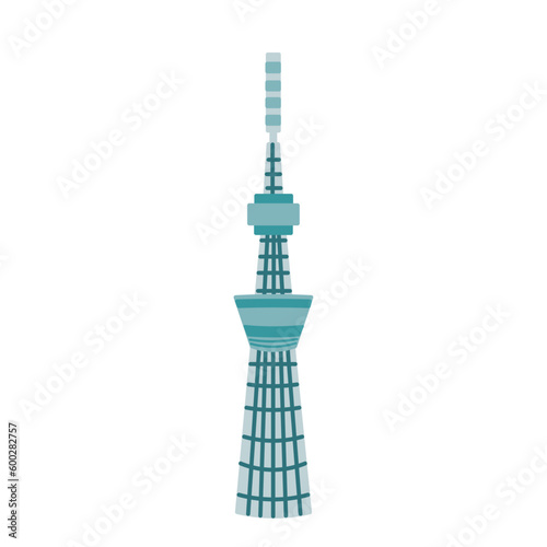 スカイツリー　シンプル