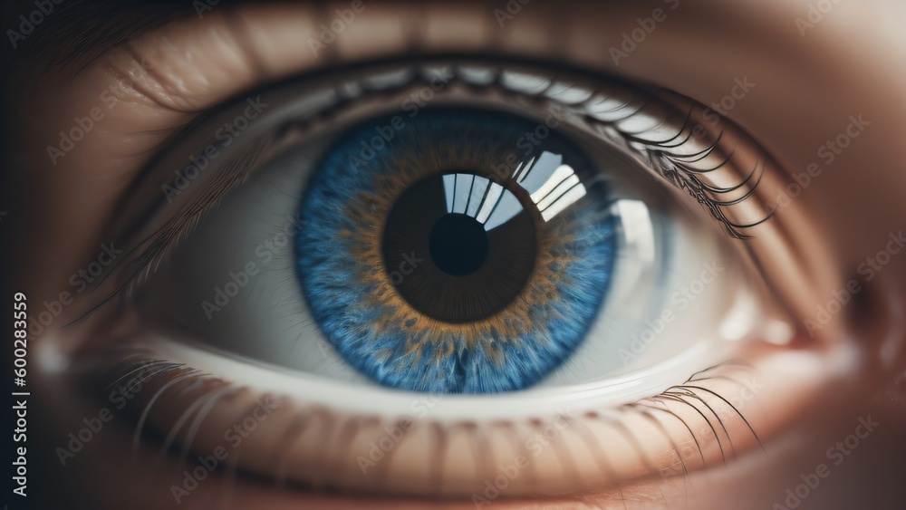 Fototapeta premium eye of the world