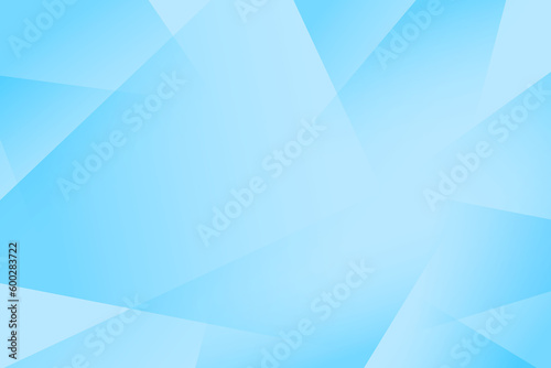 Light blue geometric abstract background image