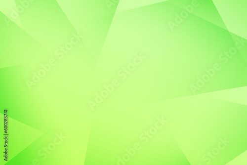 Yellow green geometric abstract background image 
