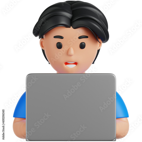 Programmer 3D Icon