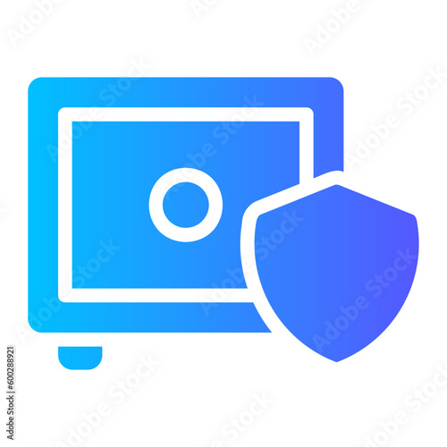 safebox gradient icon
