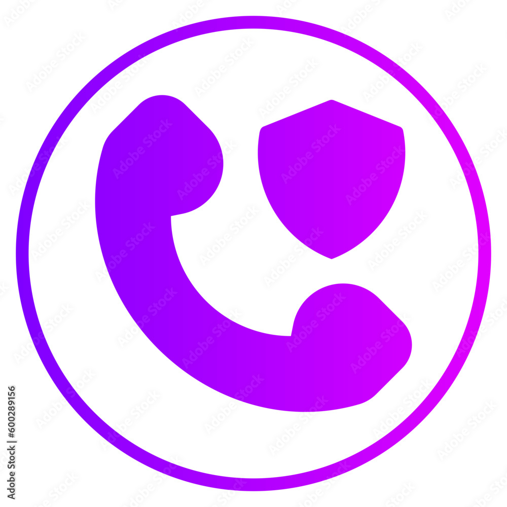 contact gradient icon contact gradient icon