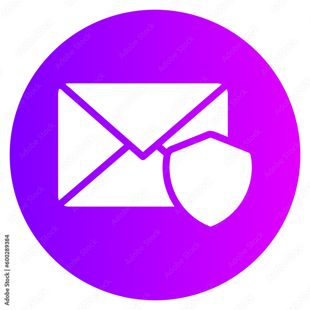 mail gradient icon mail gradient icon
