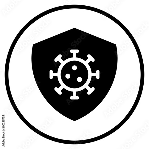medical insurance glyph icon