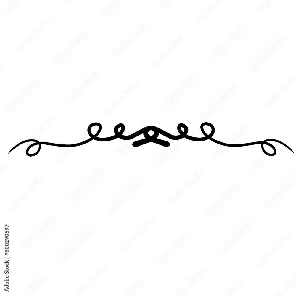 Dividers Thin Line Element Dividers Thin Line Element