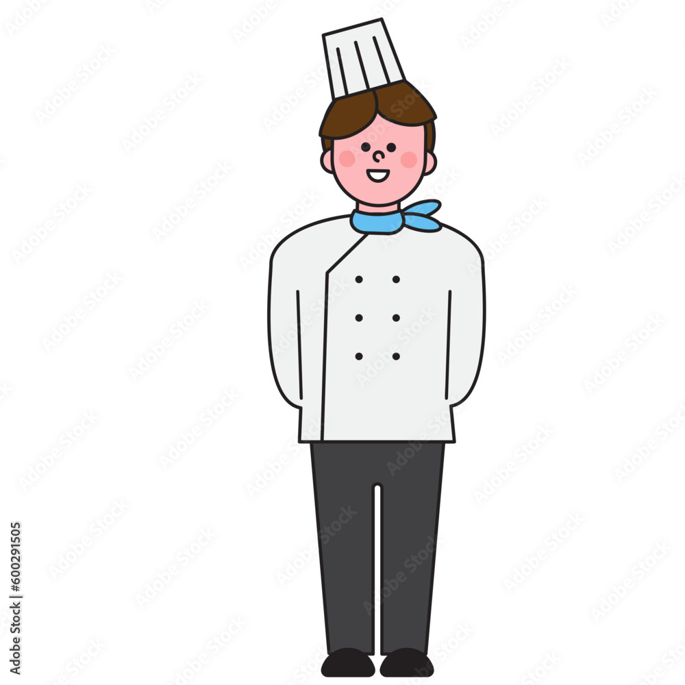 A pastry Chef Who makes desserts A pastry Chef Who makes desserts
