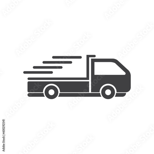 Truck icon set