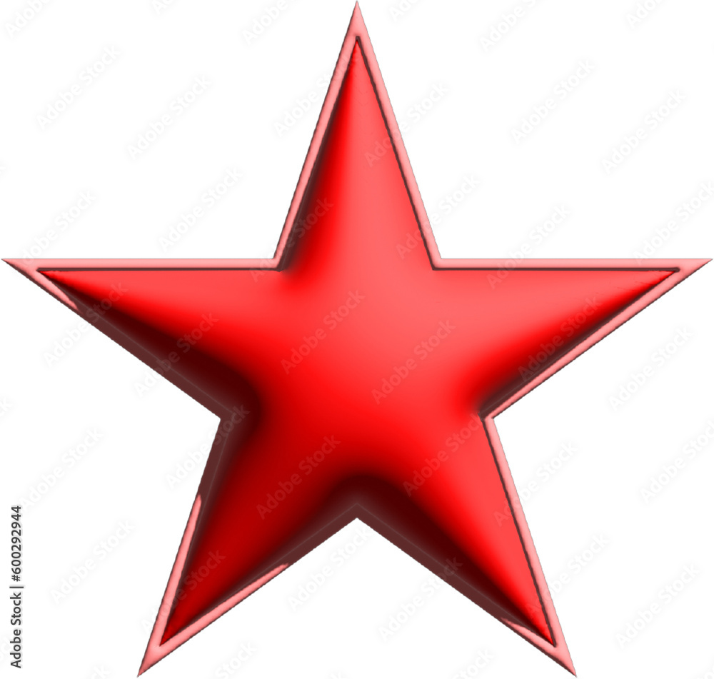 Star Red Star Red