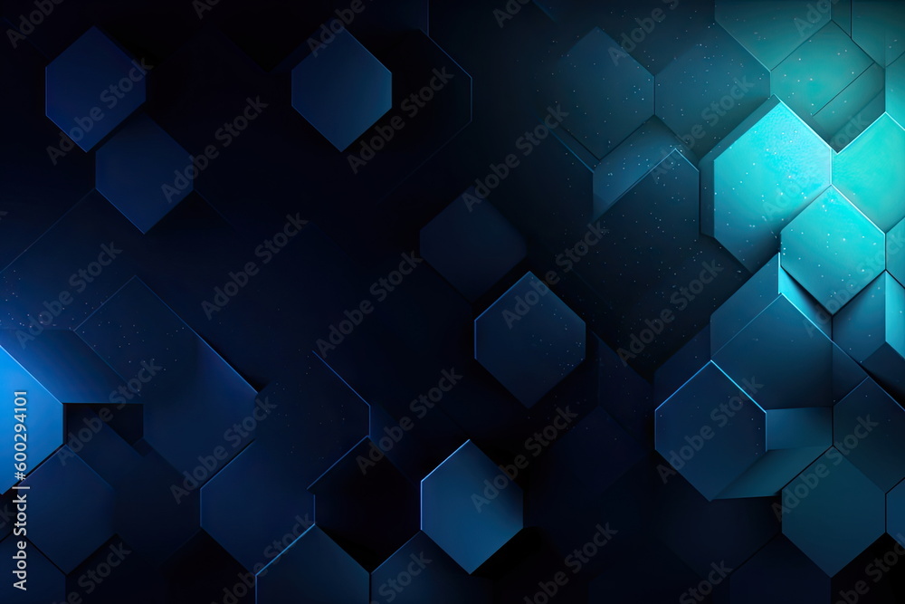 Dark blue color background, Geometric shape, Wallpaper gradient Dark blue color background, Geometric shape, Wallpaper gradient