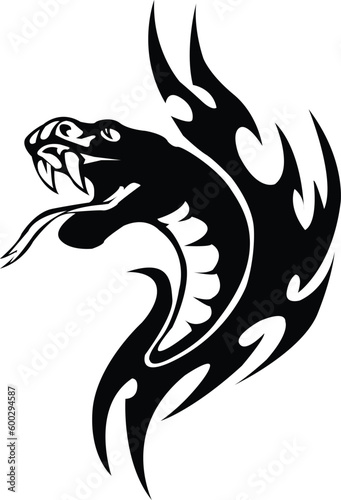 dragon tattoo design