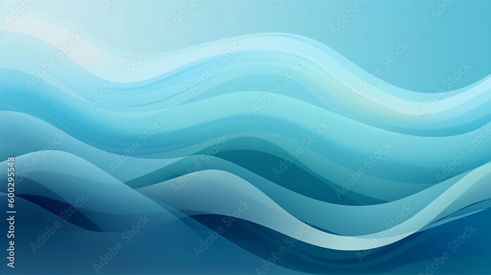 A blue background with waves. Created with Generative AI tools. A blue background with waves. Created with Generative AI tools.