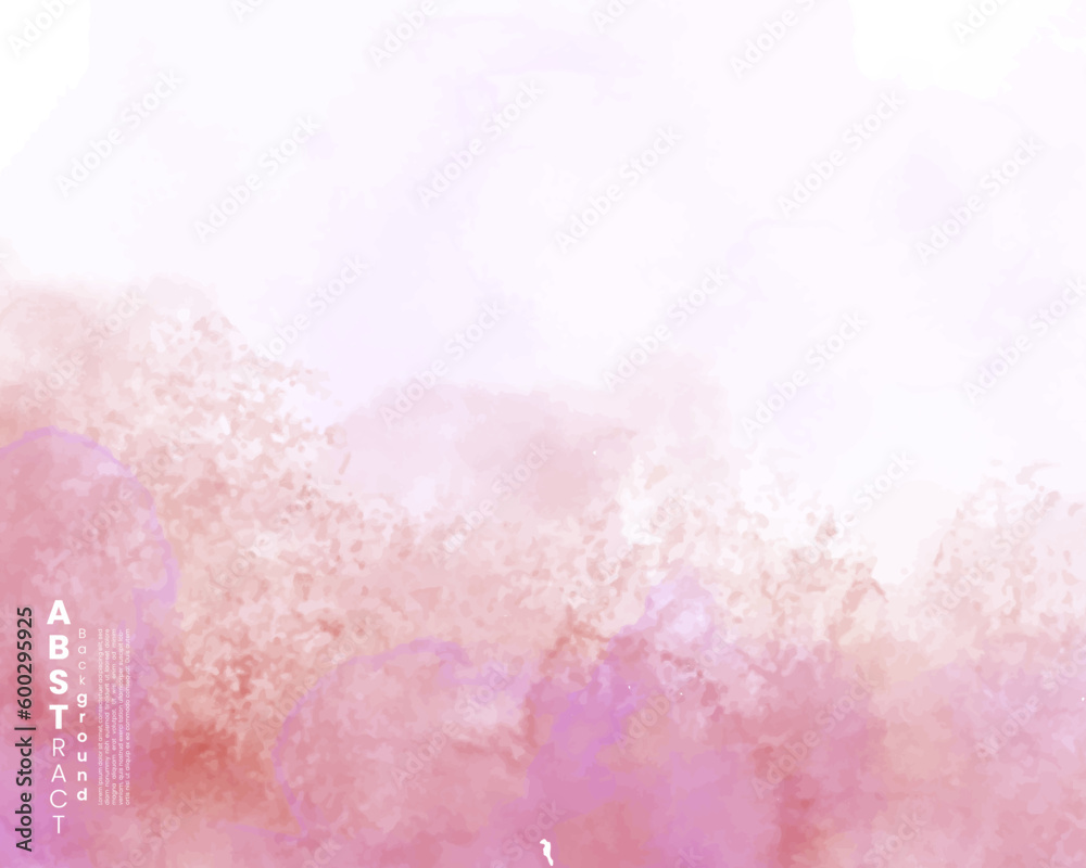 Fototapeta premium Abstract watercolor background. Design for your cover, date, postcard, banner, logo.