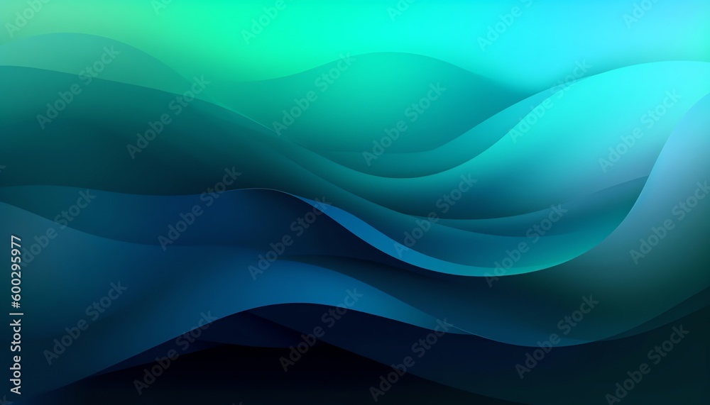 abstract blue wave background free space abstract blue wave background free space