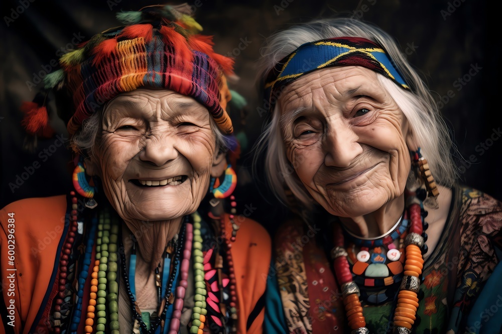 hippie grandmothers