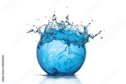 water globe splash 