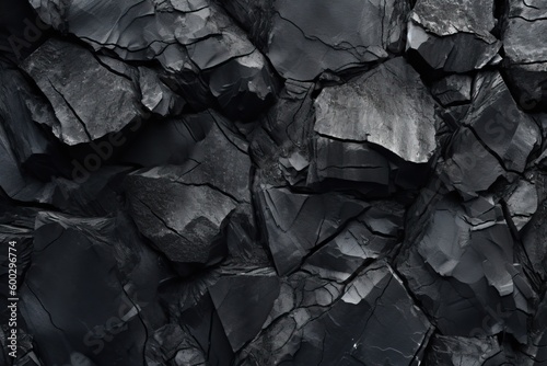 black stone background  and premium design material © EnelEva