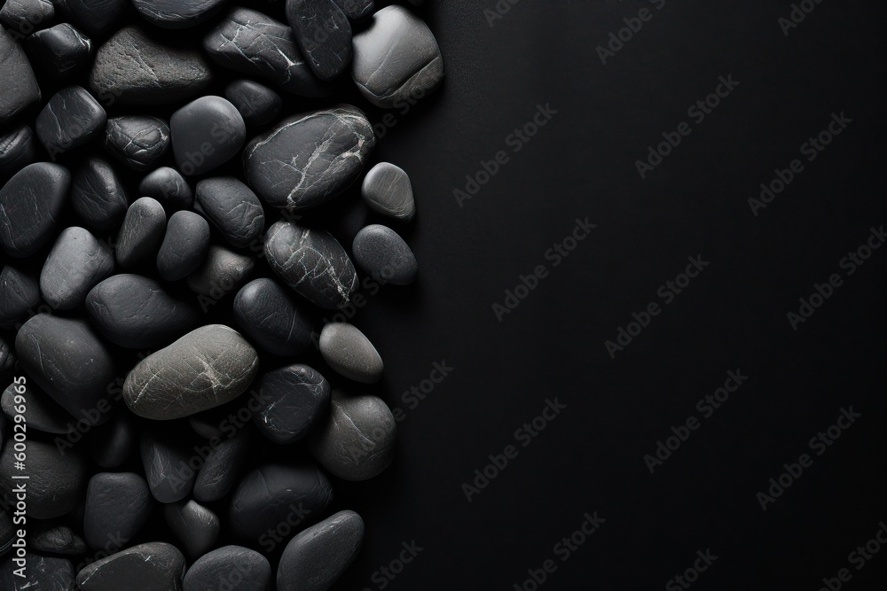 black stone background and premium design material black stone background and premium design material